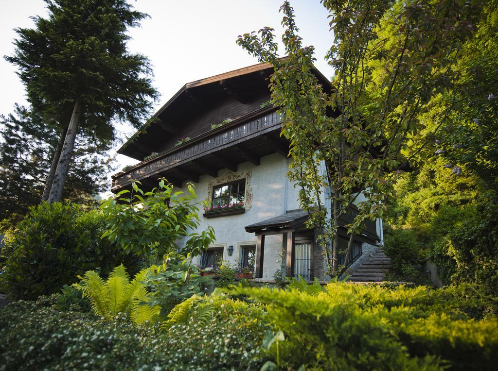Apartment Haus Salzburg Stadt Salzburgo Exterior foto