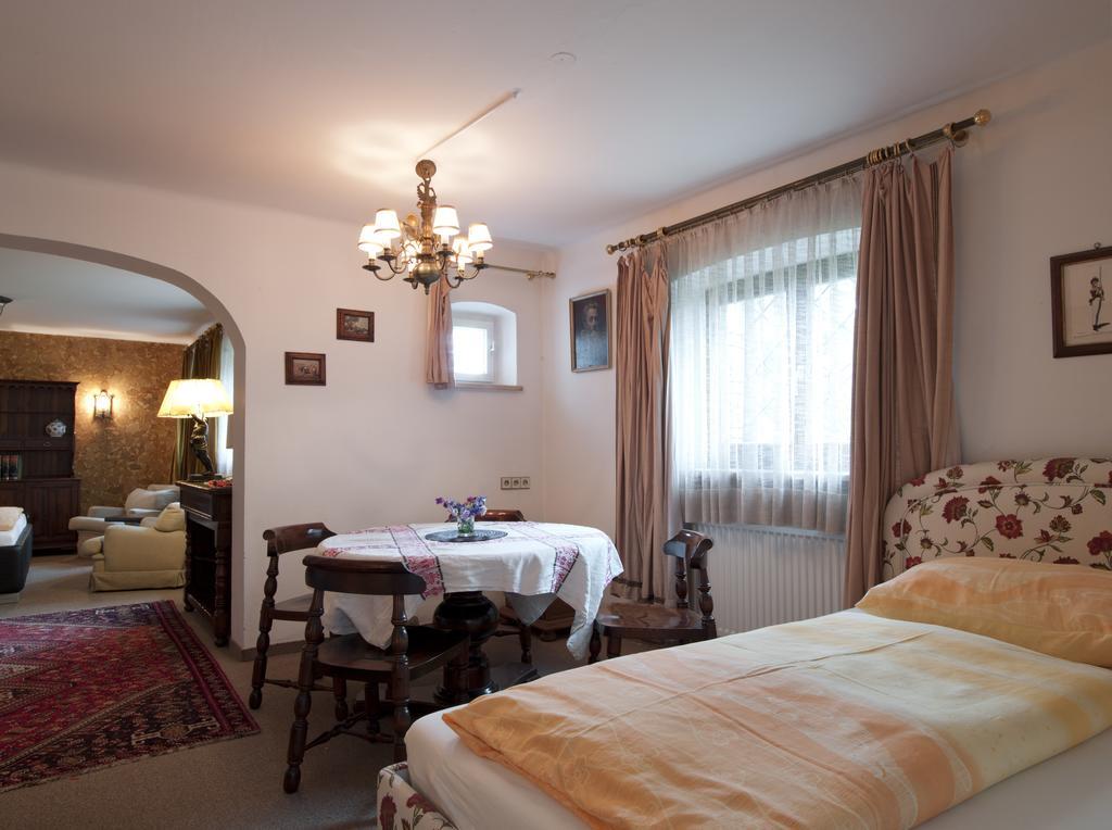 Apartment Haus Salzburg Stadt Salzburgo Quarto foto