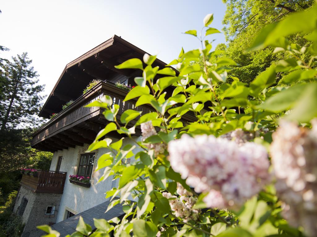 Apartment Haus Salzburg Stadt Salzburgo Exterior foto